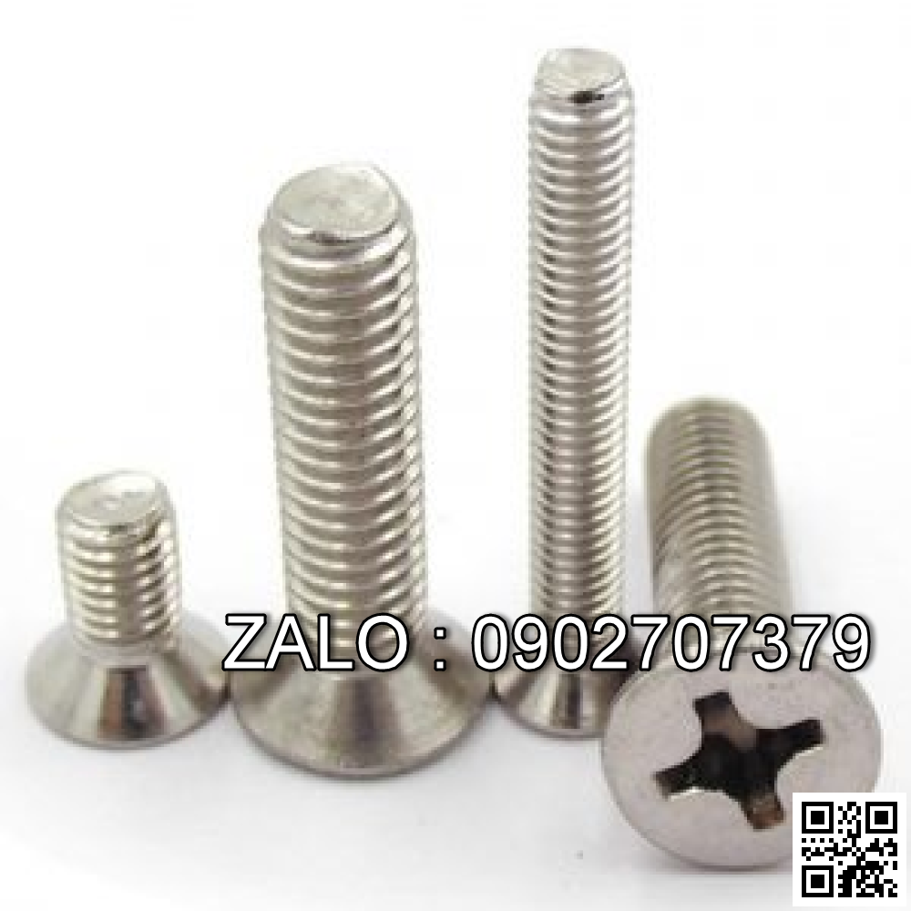 Bộ vít đầu bằng inox 304M3x40