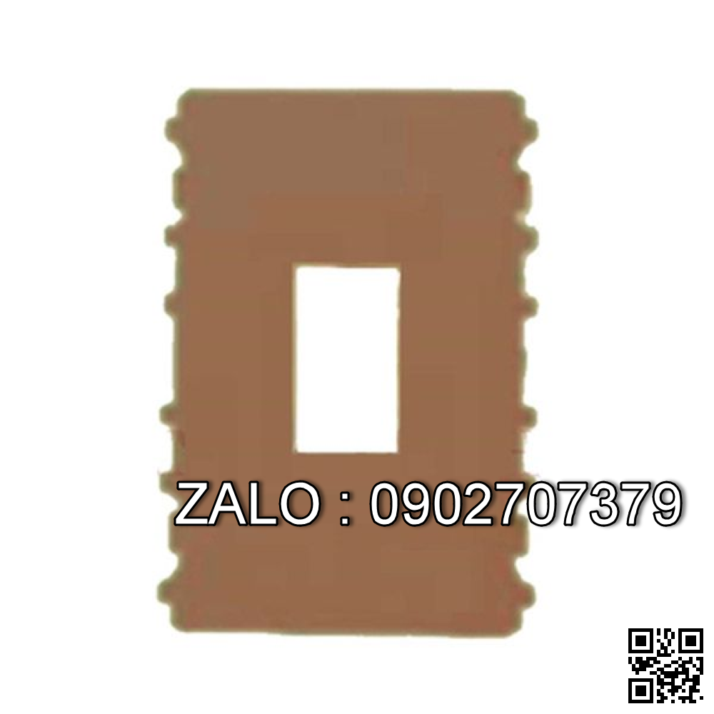 Mặt dùng cho CB cóc Clipsal / Schneider A8401SB_SZ_G19