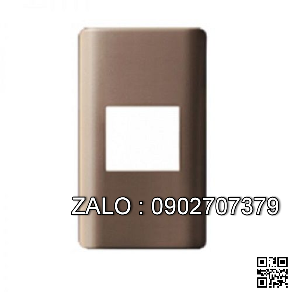 Mặt dùng cho 1 MCB 2 cực Clipsal / Schneider A8402MCB_SZ_G19