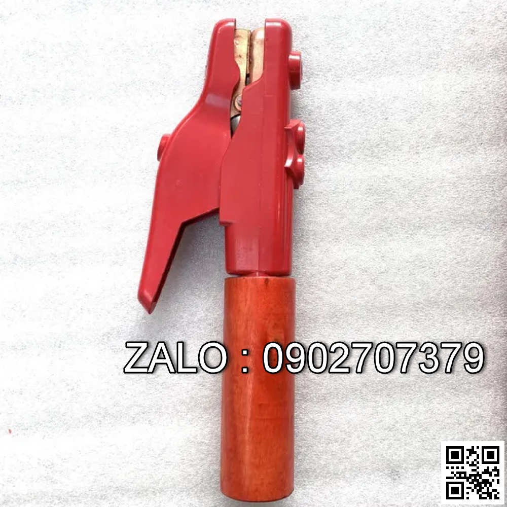 Kìm hàn cán gỗ 1000A