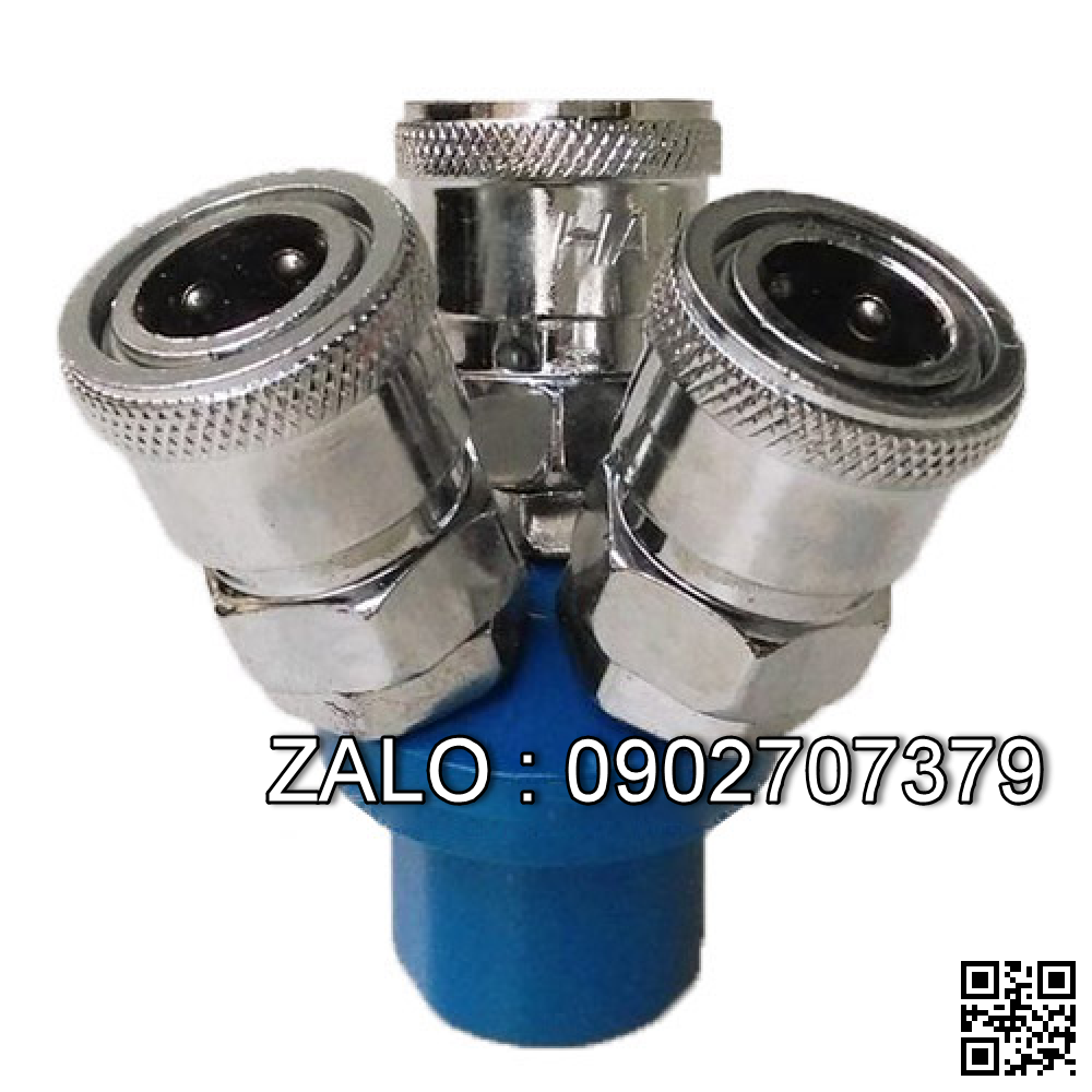 Nối hơi thẳng 2 đầu ống giảm