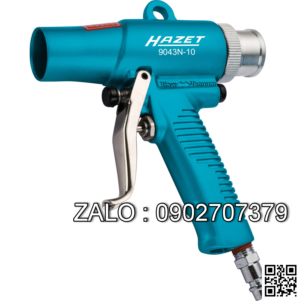 Súng Hút Bụi Chân Không Dùng Khí Nén Hazet 9043n-10 - Hazet®