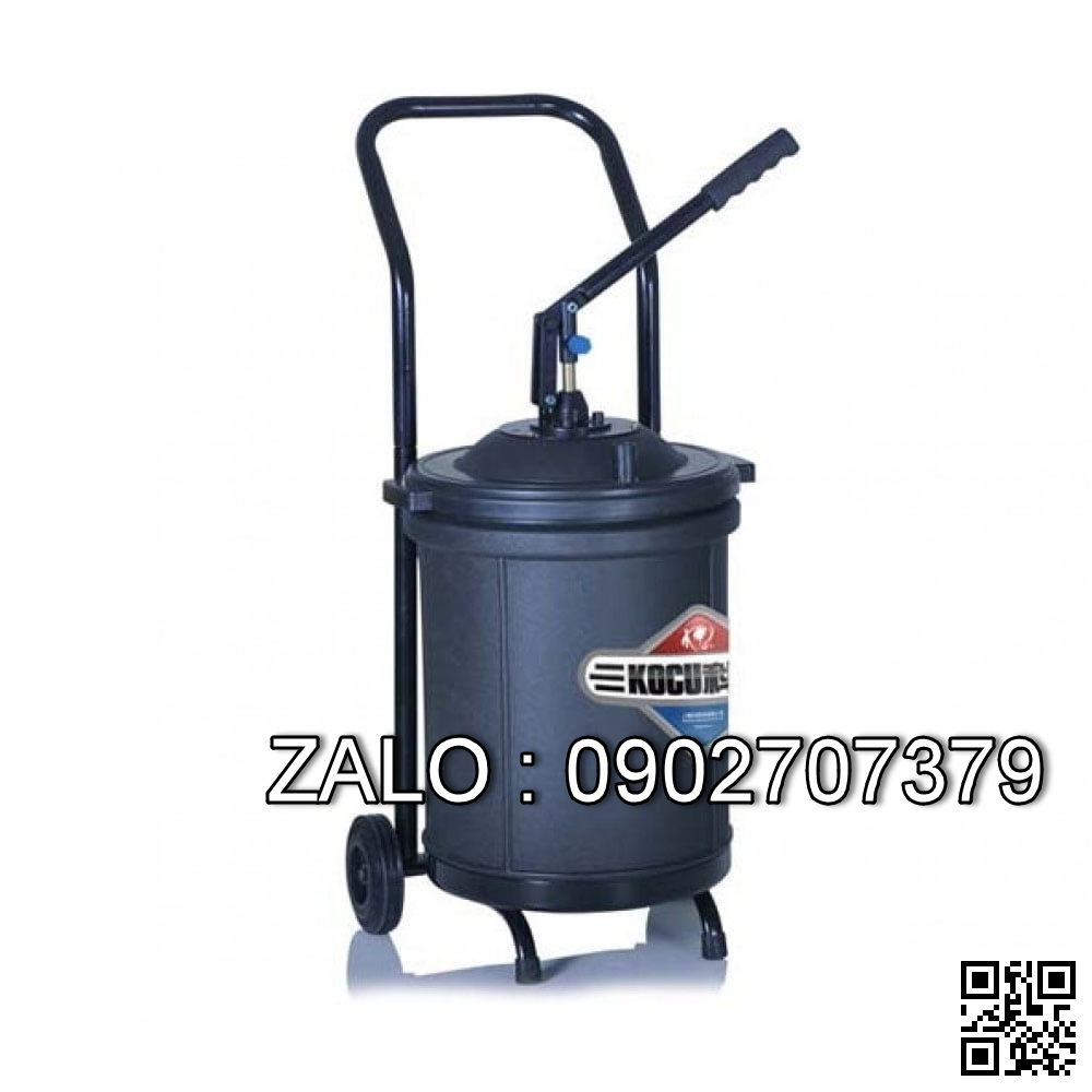 Máy bơm mỡ bằng tay-chân