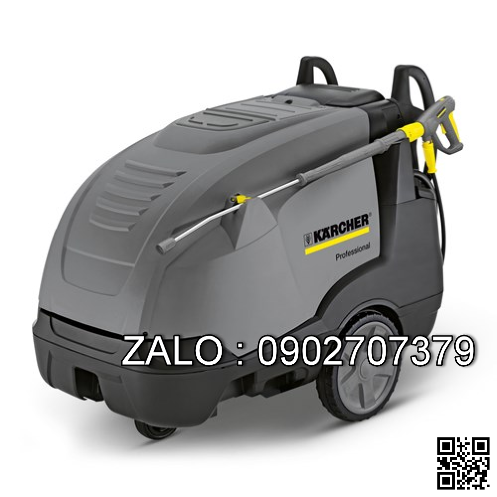 Máy phun cao áp nước nóng Karcher HDS-E 8/16-4 (12kW)