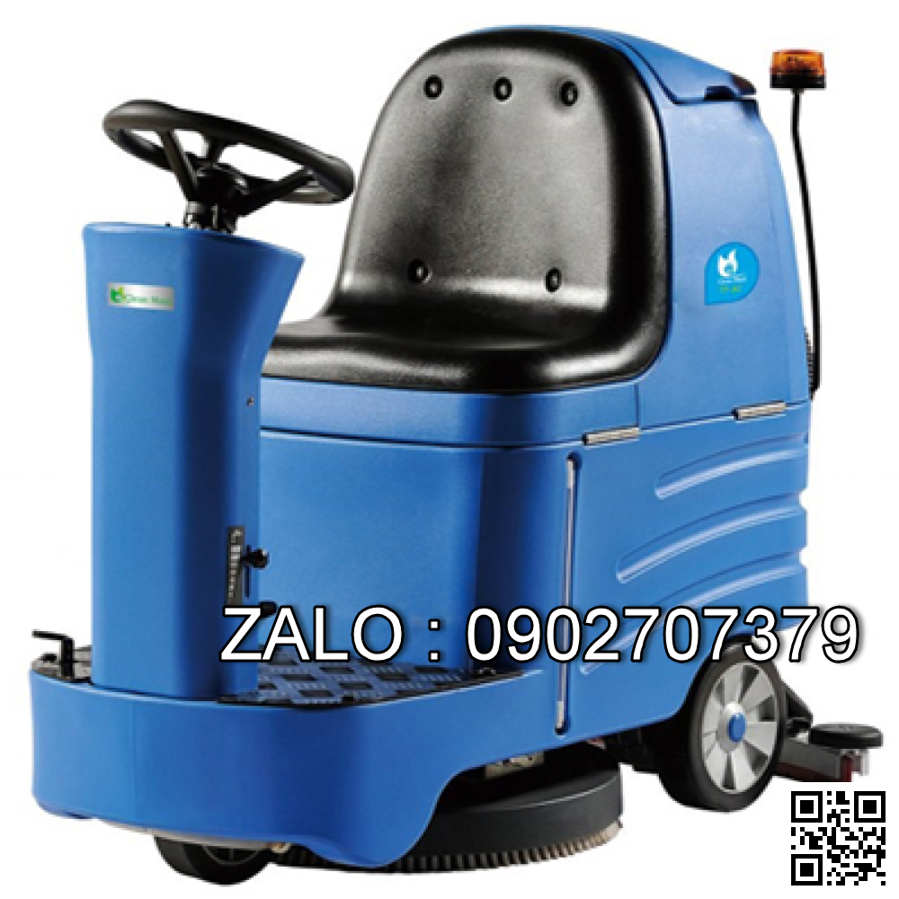 Máy chà sàn liên hợp ngồi lái dùng ắc quy GM 120