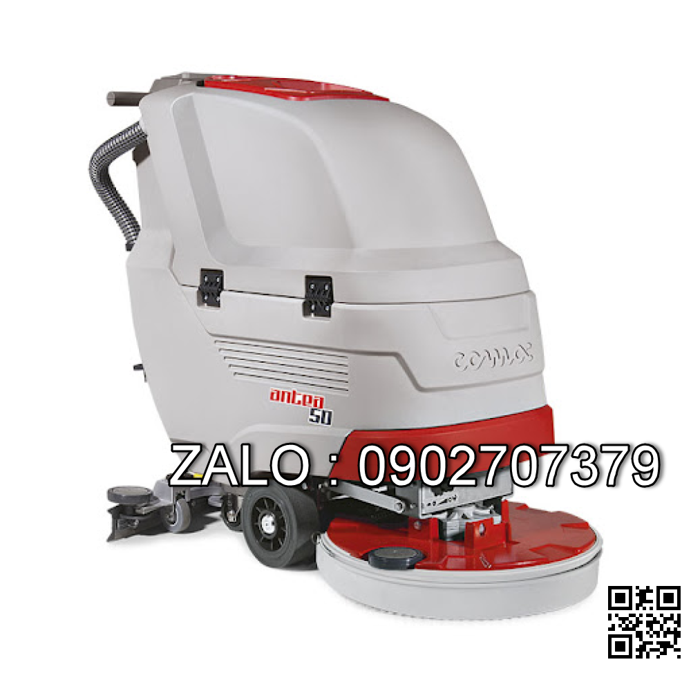 Máy chà sàn Comac Abila 50B dùng bình ắc quy (pin)