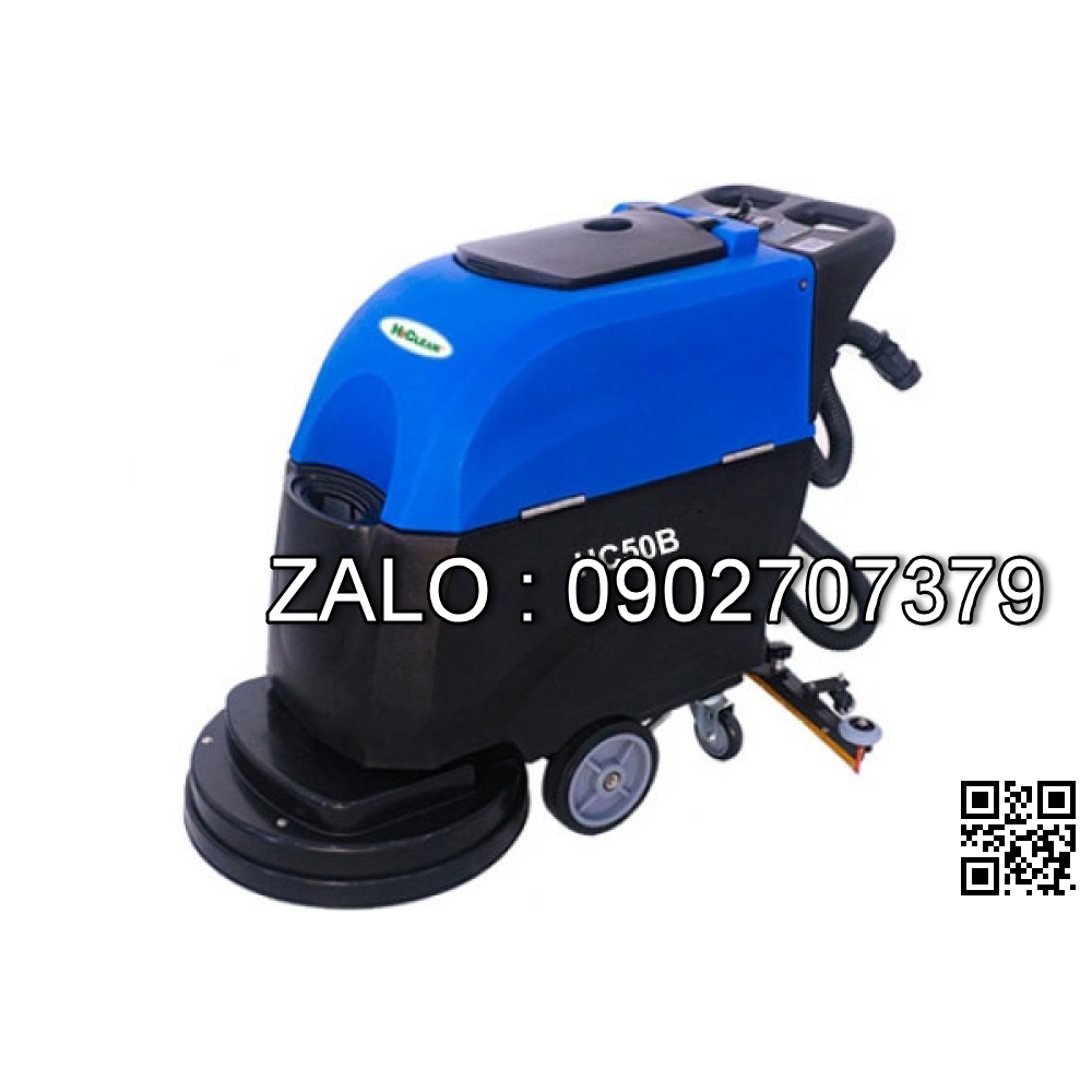 Máy chà sàn liên hợp HiClean dùng bình ắc quy HC50B