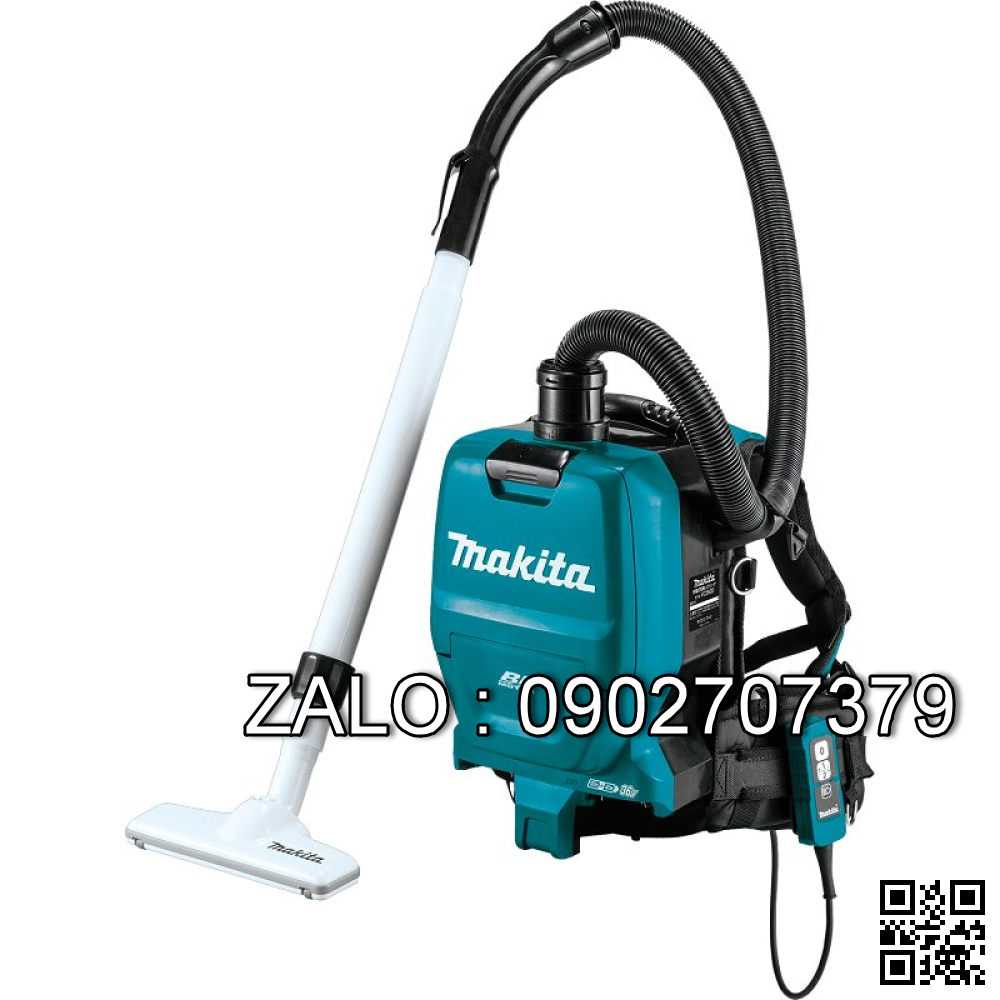 MÁY HÚT BỤI KHÔ ĐEO VAI DÙNG PIN MAKITA DVC260ZX5