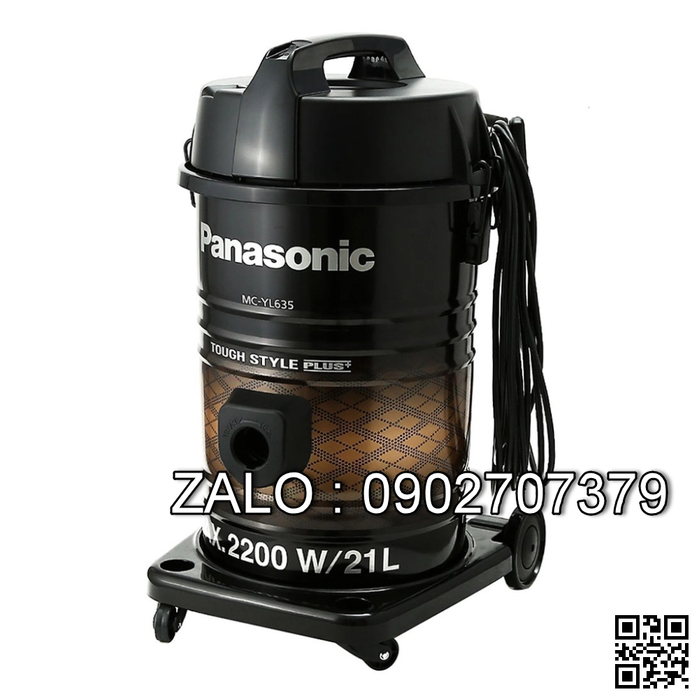 MÁY HÚT BỤI PANASONIC 2200W PAHB-MC-YL635TN46