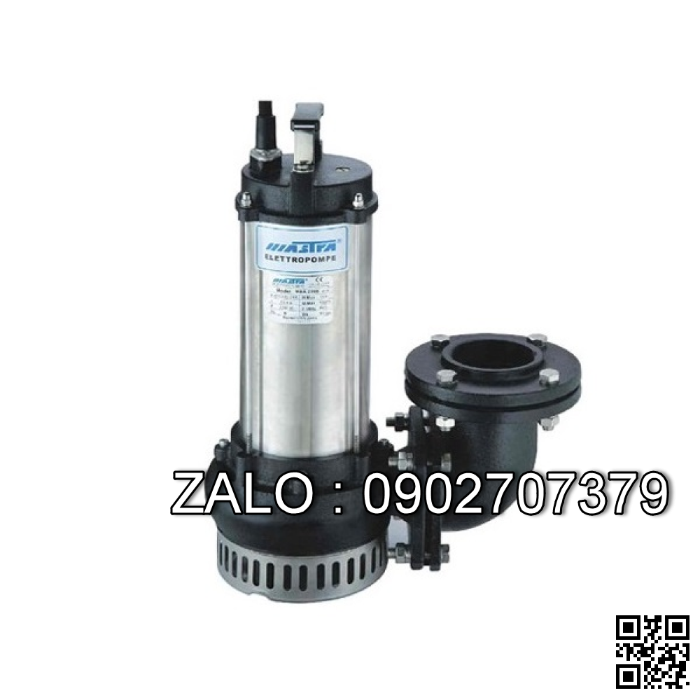 Máy bơm chìm nước thải MASTRA MAF-437 5 HP (mã cũ: MBA-3700)