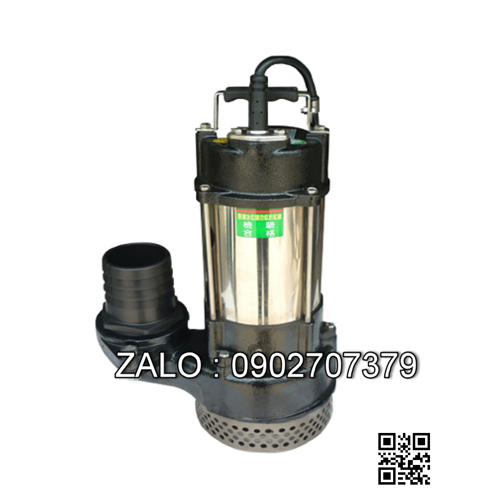 Máy bơm chìm nước thải NTP HSM240-1.25 26 (P) 1/3 HP