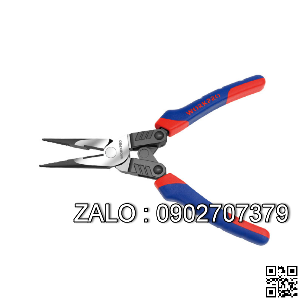 Kìm mỏ nhọn WORKPRO 8' W031176