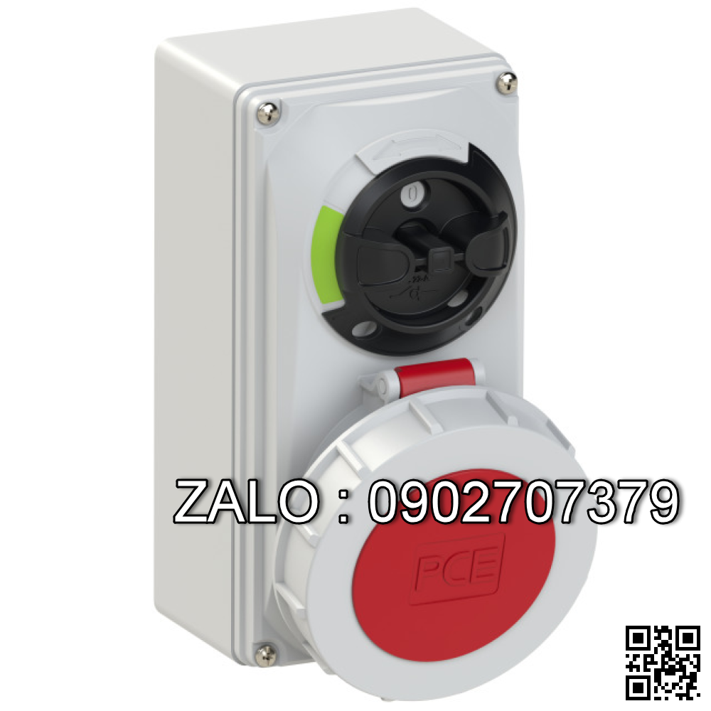 Ổ cắm gắn nổi có công tắc PCE 61252-6