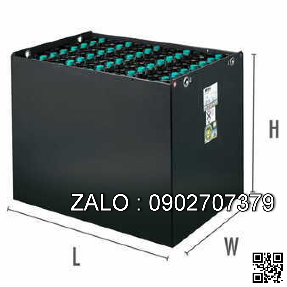 Bình ắc quy EPzS 720AH 173 X 198 X 400 mm