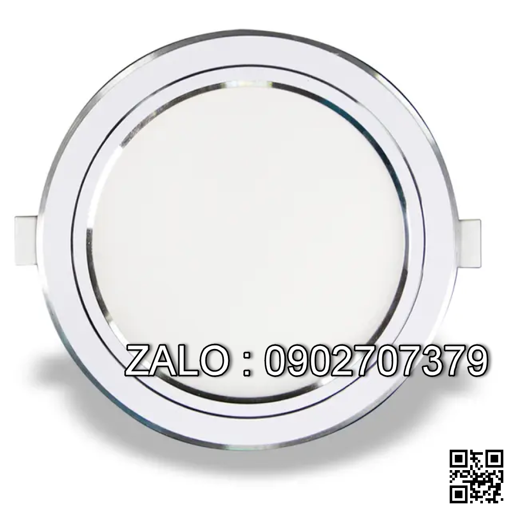 Đèn LED Downlight Nanoco siêu mỏng viền vàng - IP20 NSD096G110