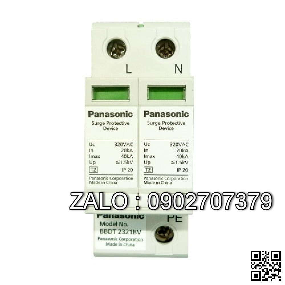 Thiết bị chống sét lan truyền Panasonic BBDT2321BV