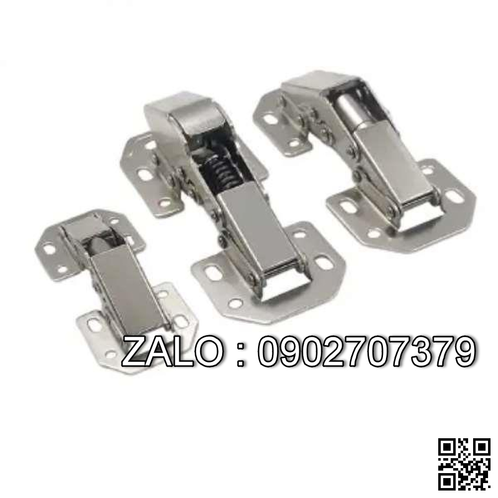 Bản lề bật IVAN 01261.003 NP ken bóng cong nhiều