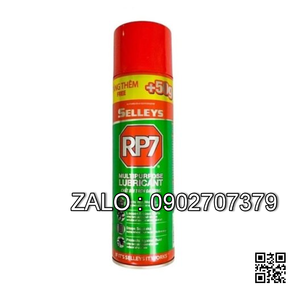 Chai Xịt Chống Rỉ Sét Selleys RP7 175G