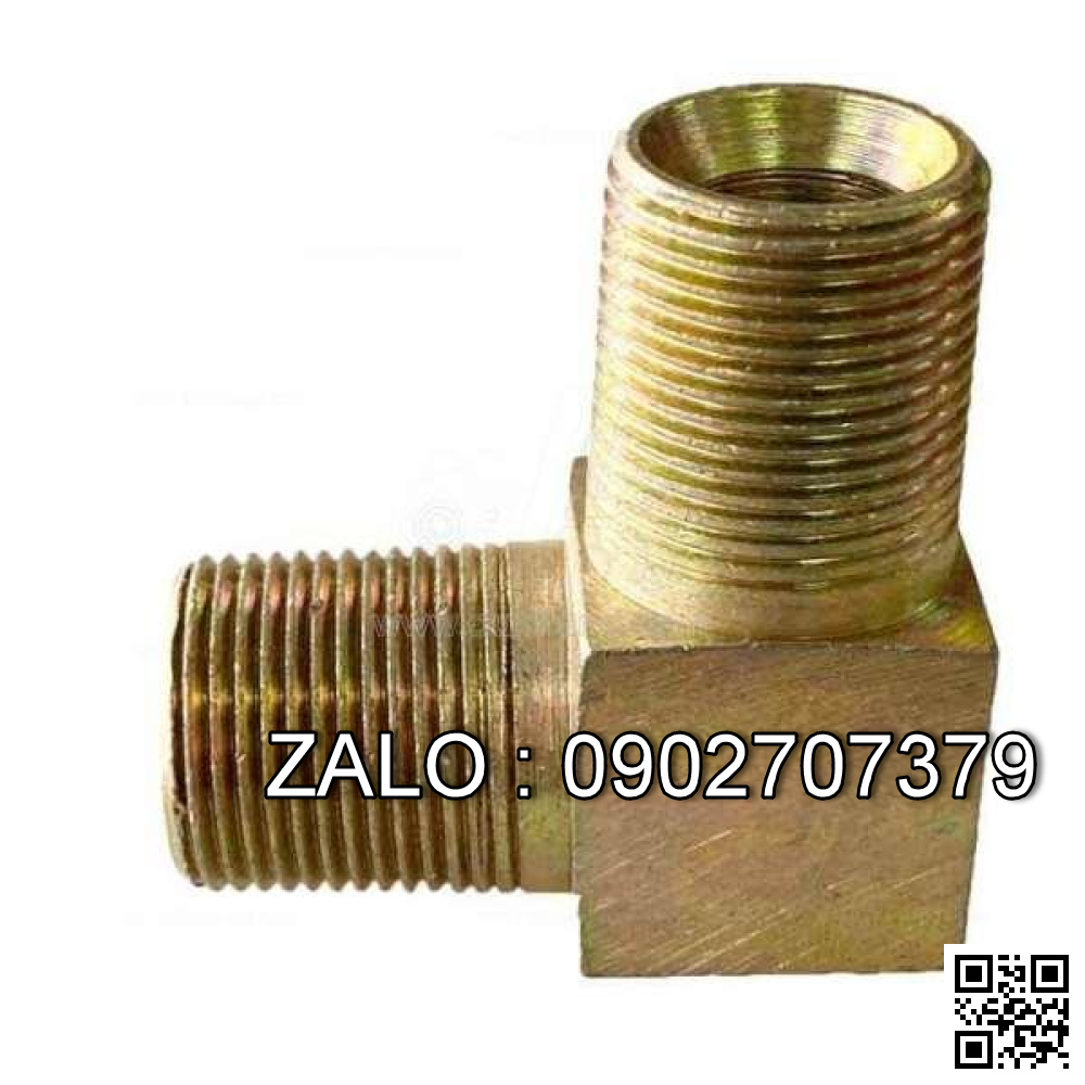 Co nối thủy lực 2 đầu ren ngoài đồng thau phi 273mm , G 10