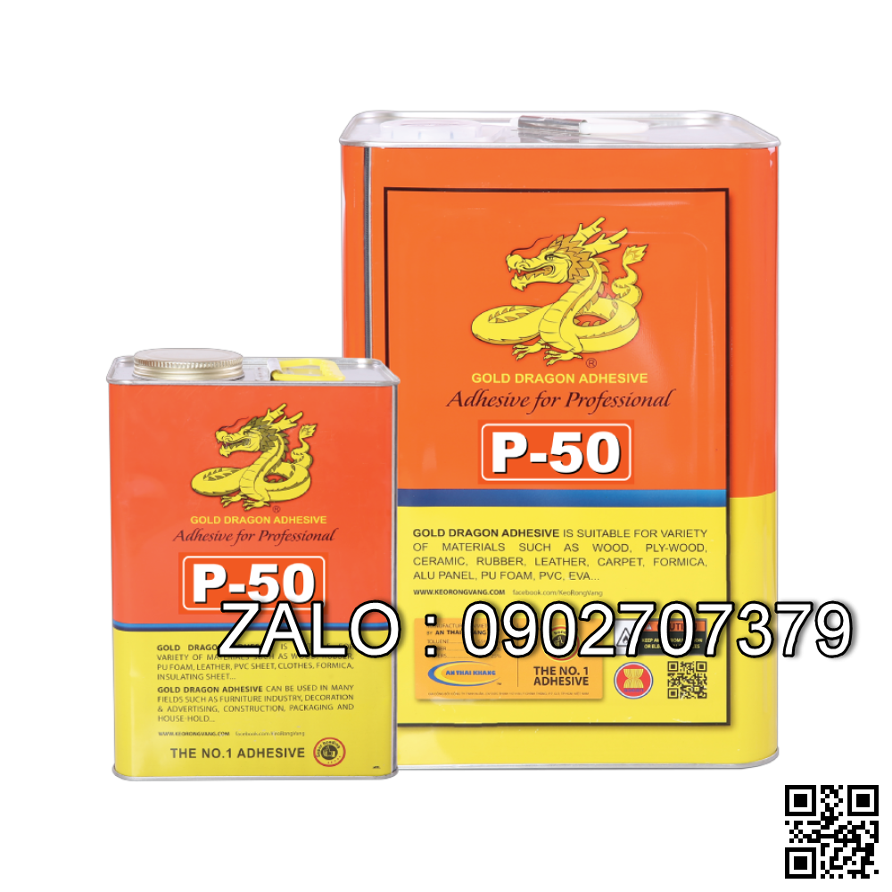 Keo rồng vàng P-50