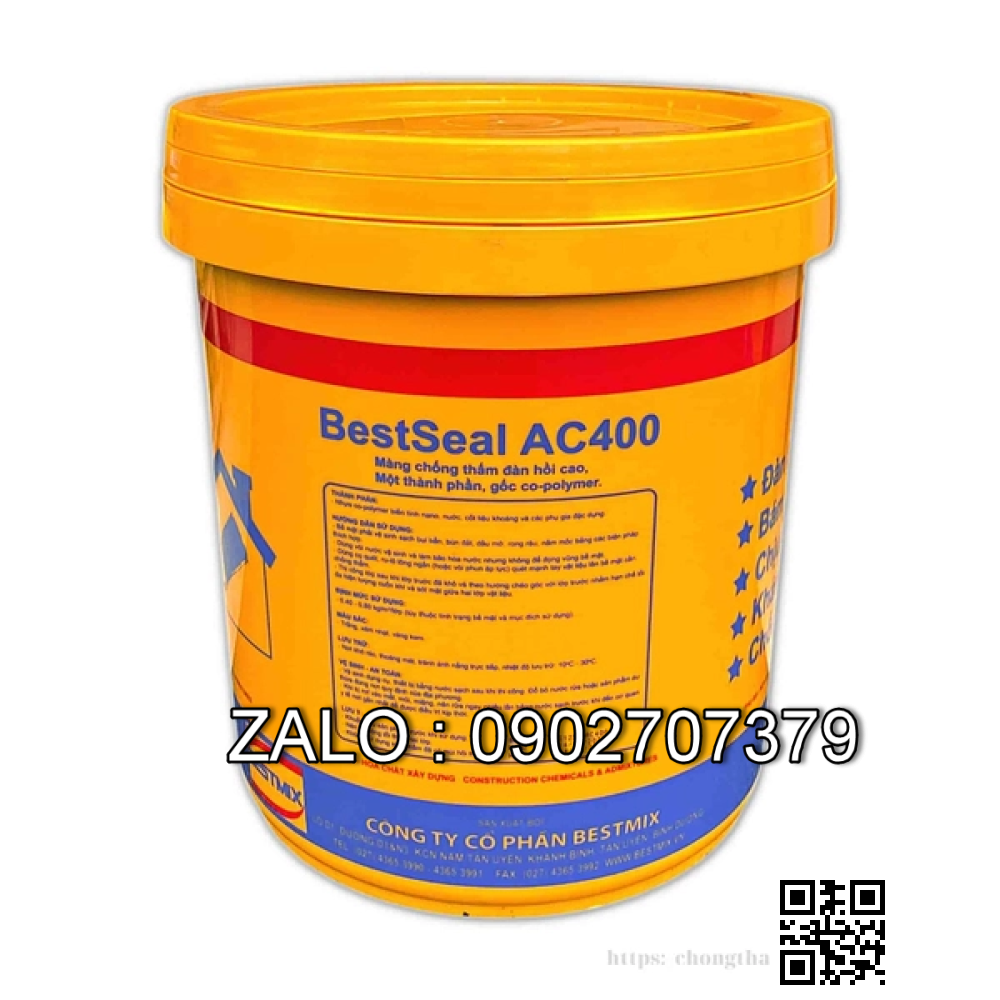 Màng chống thấm - BestSeal AC400 Bestmix