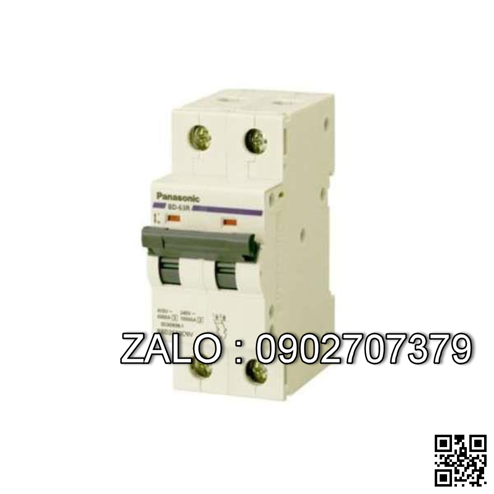 Cầu dao tự động MCB 2 pha 32A - 230VAC