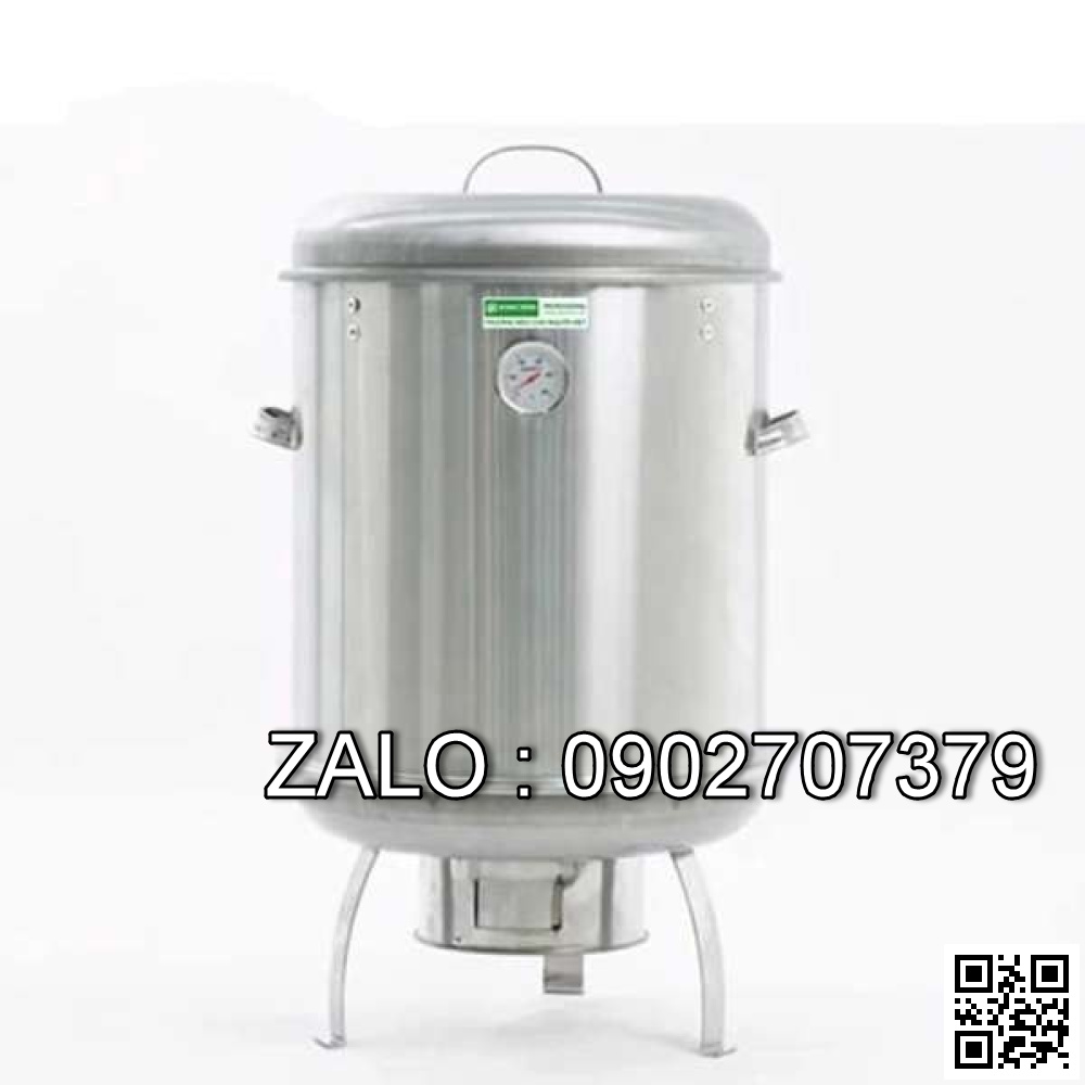 Lò quay gà vịt mini bằng than 40T