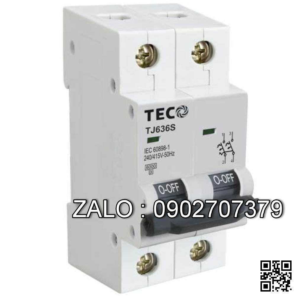 Cầu dao tự động Teco TJ636s C32
