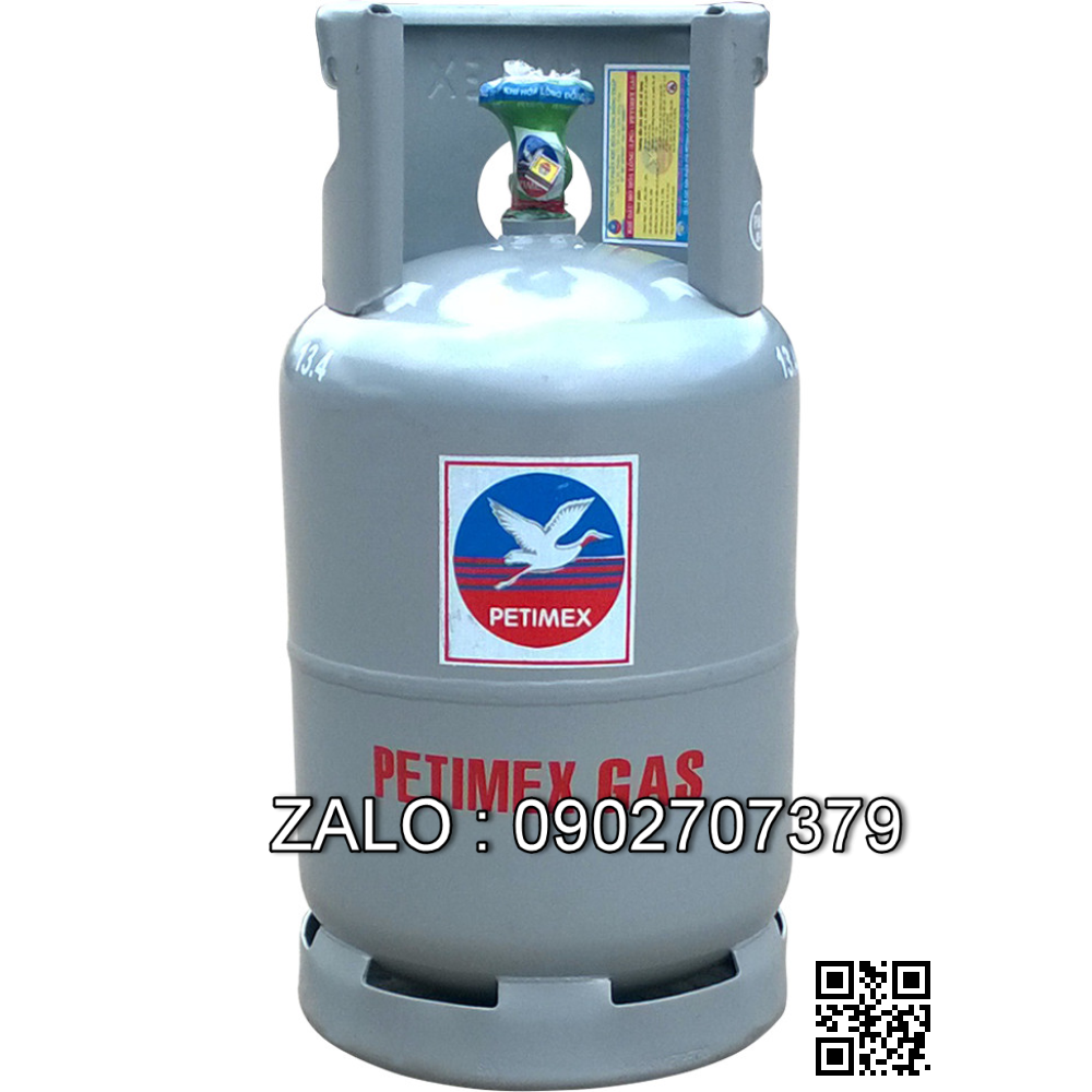 Bình gas Petimex xám 25kg