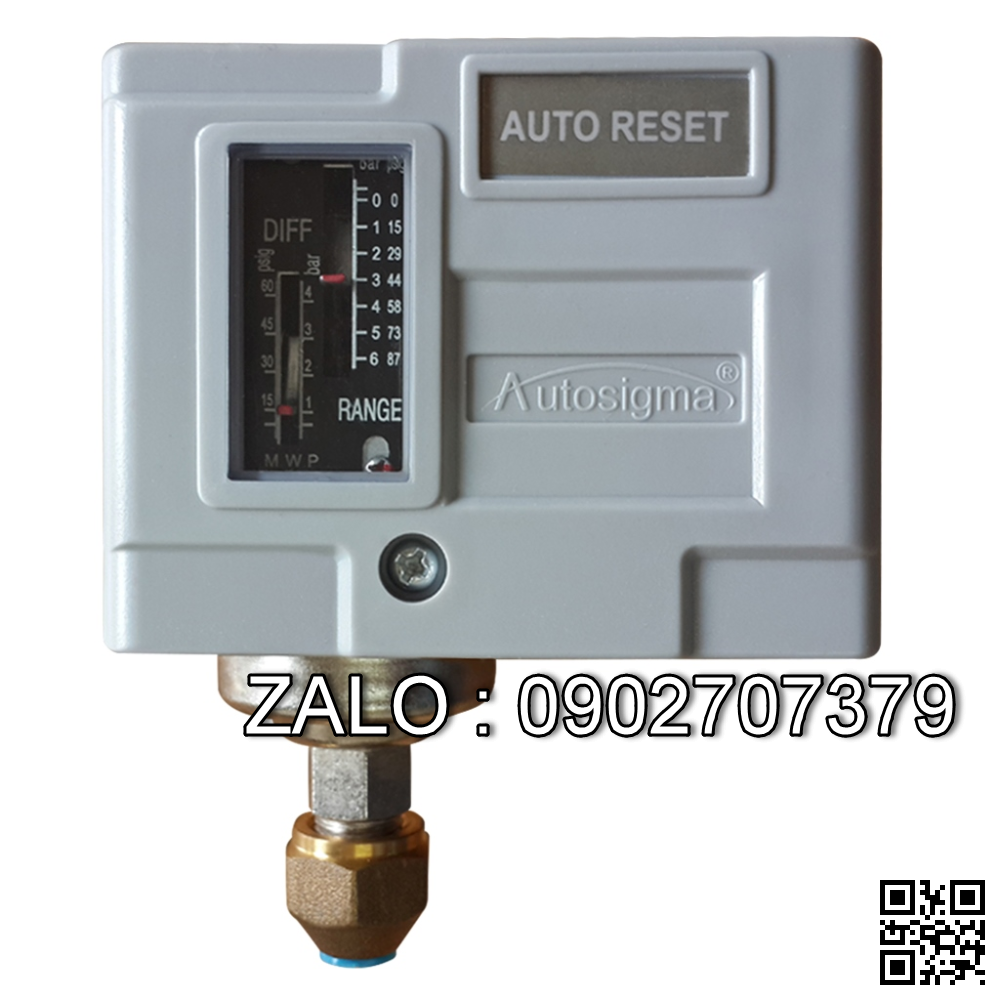 Công Tấc Áp Suất Hs-220,Rờ Le Áp Suất Hs-220-Role Ap Suat Hs-220