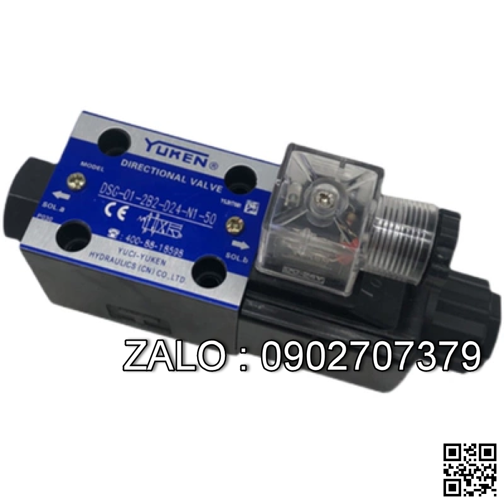 Van thủy lực điện từ AHD-G02-3C4-10 220v