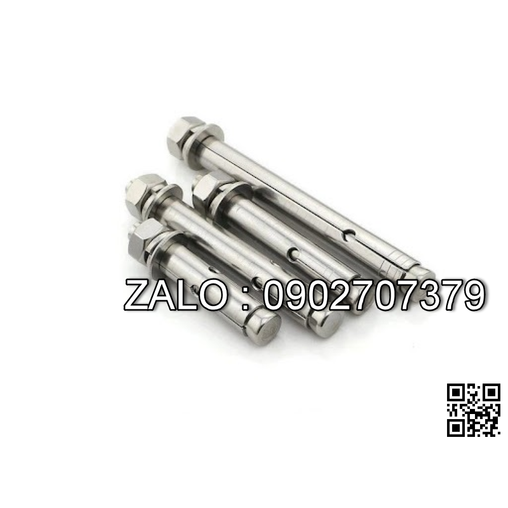 Tắc Kê Nở Inox 304 M8 - M10 - M12 - M14 - M16 Dài Từ 80Mm - 150Mm - 200Mm