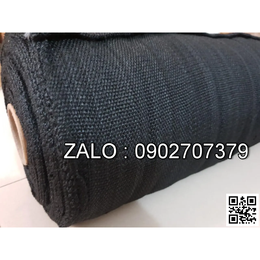 Vải Bạt Carbon Dày 1.6Mm,Khổ 1000Mm X30M/Cuộn