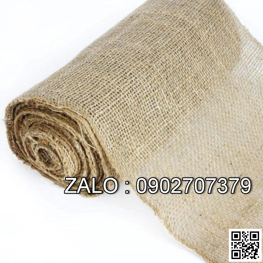 Vải bố decor Vintage khổ 60cm PK-VAI-04