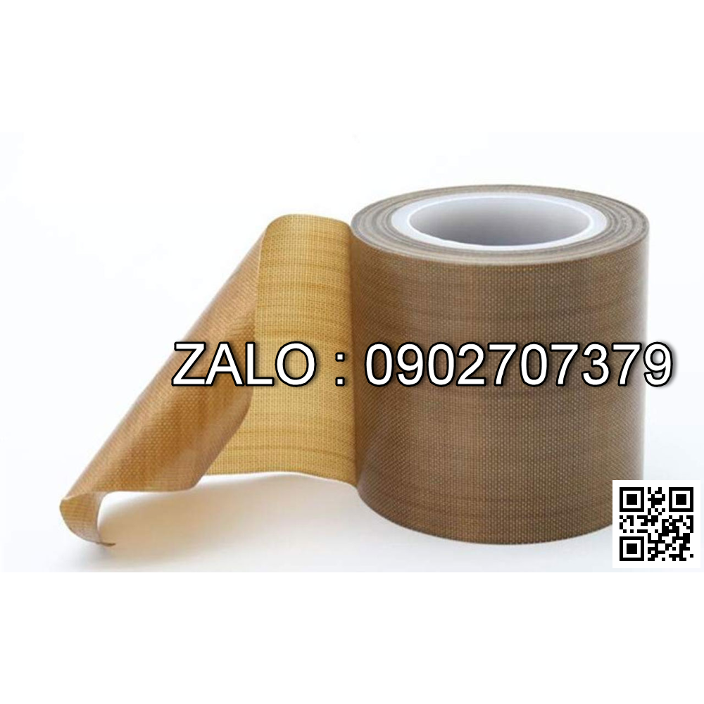 Vải Chịu Nhiệt Cao Có Keo ( Màu Nâu )