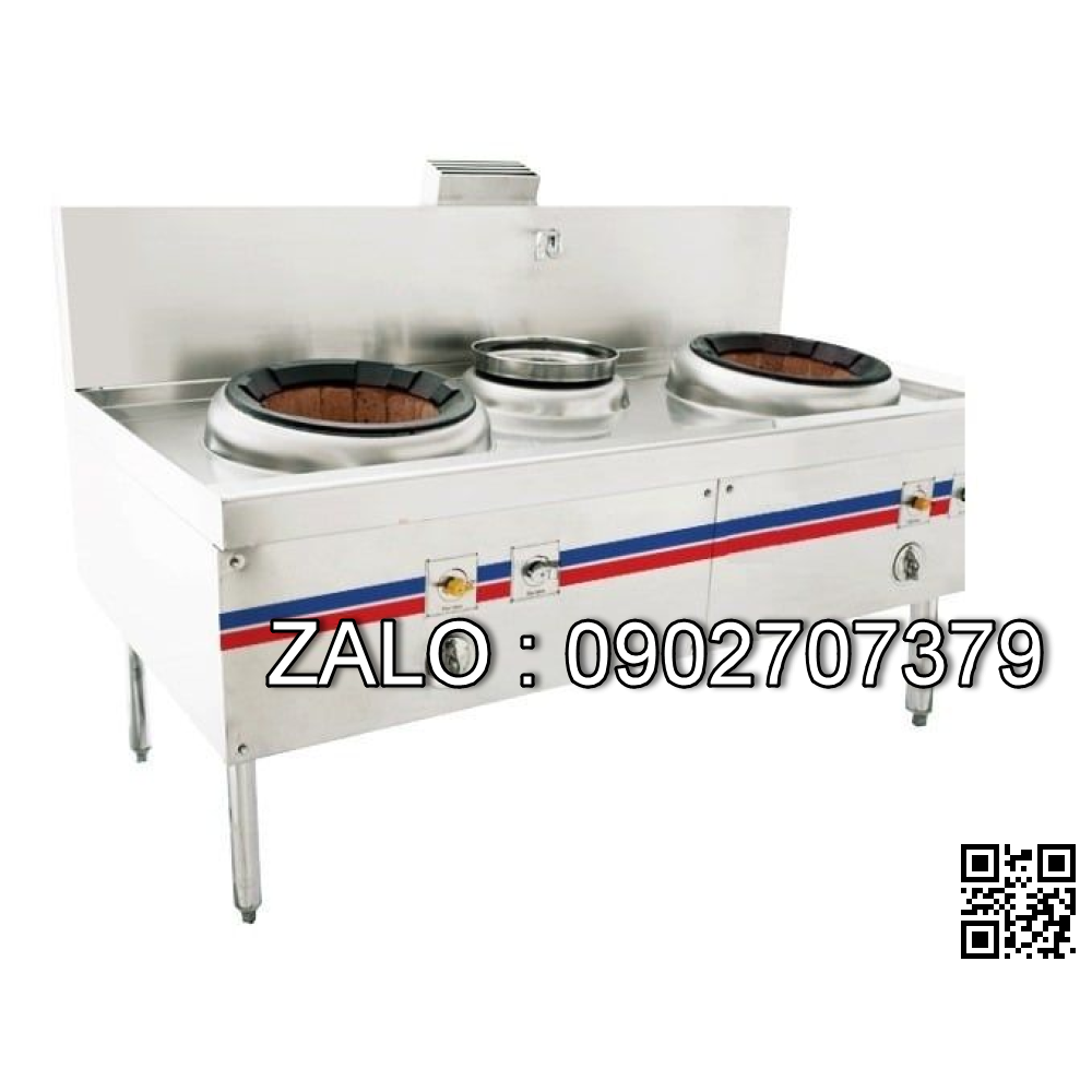 Bếp á đôi 1 bầu nước có quạt thổi BA 2/1N20/QT