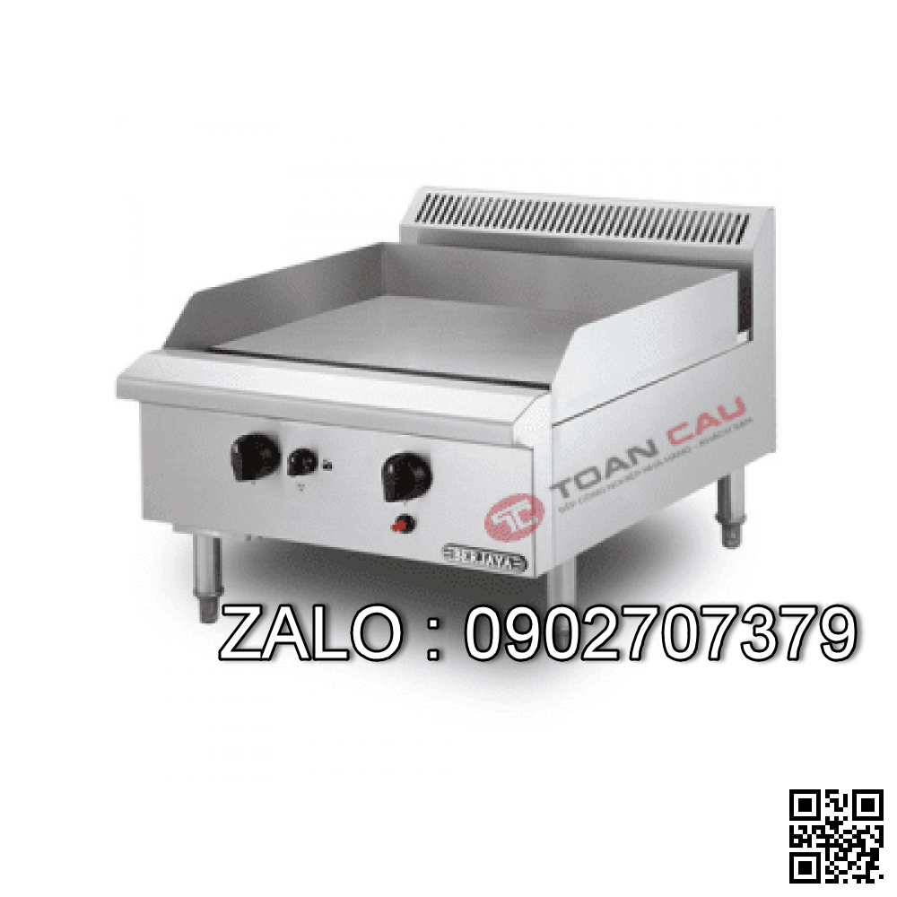 Bếp chiên bề mặt dùng gas chân đứng GG2B
