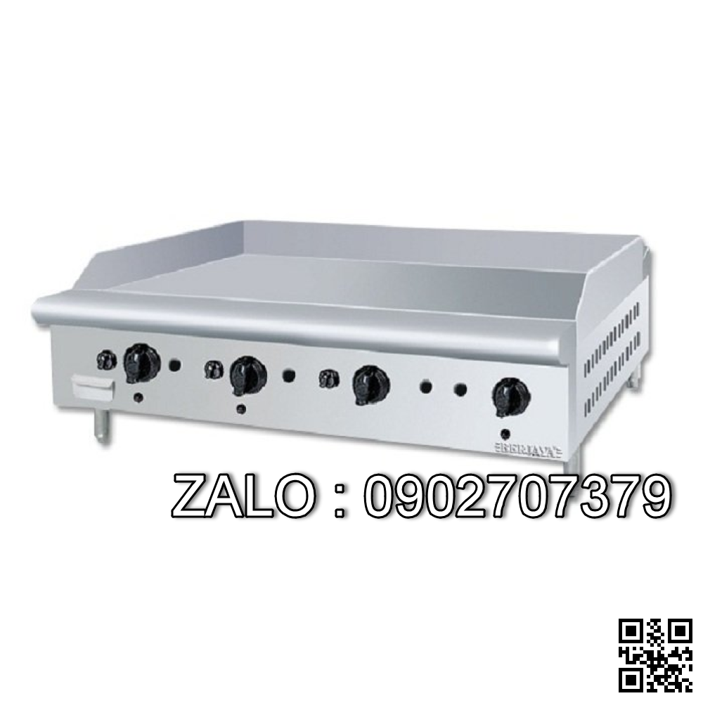 Bếp chiên bề mặt dùng gas chân đứng GG4B