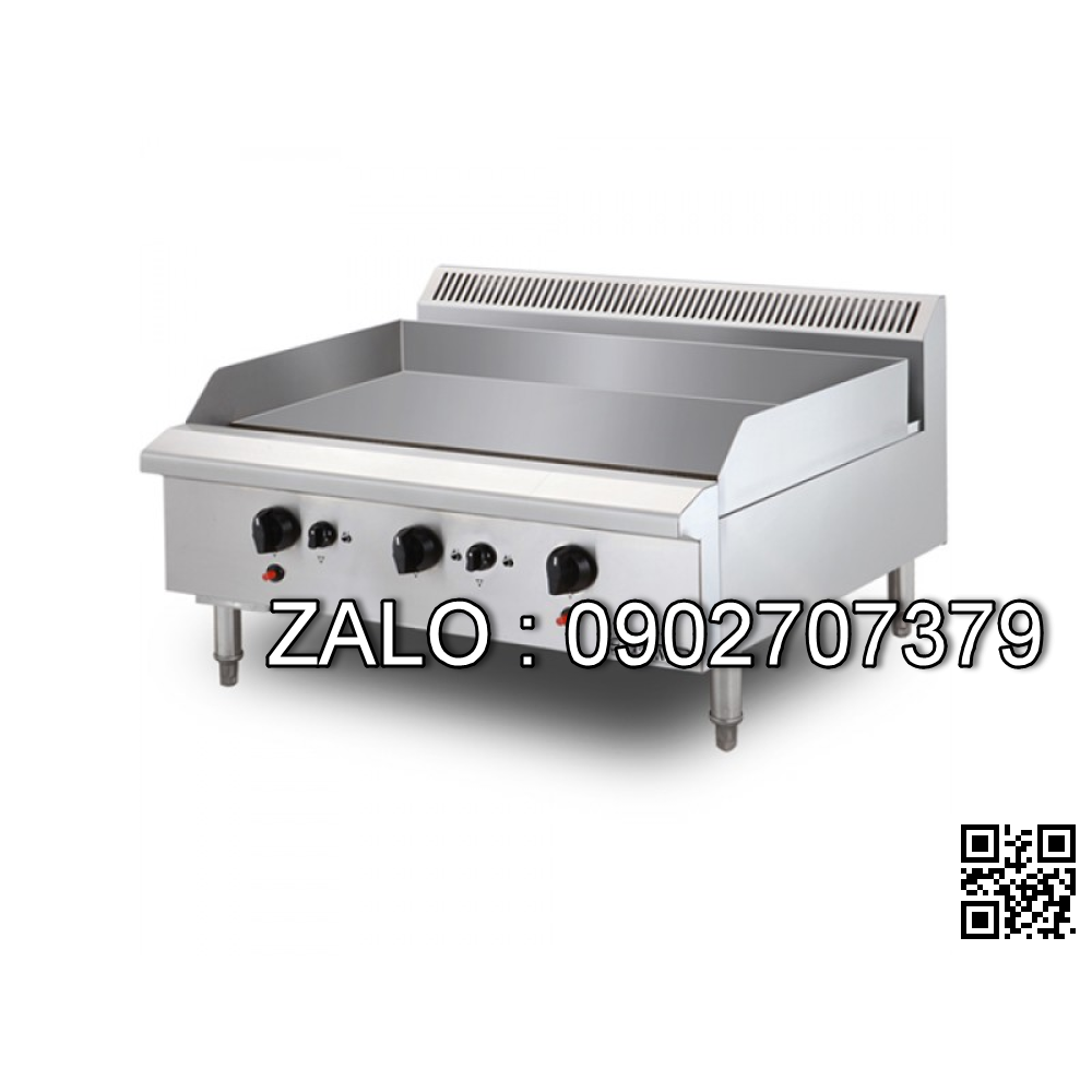 Bếp chiên bề mặt dùng gas GG3B