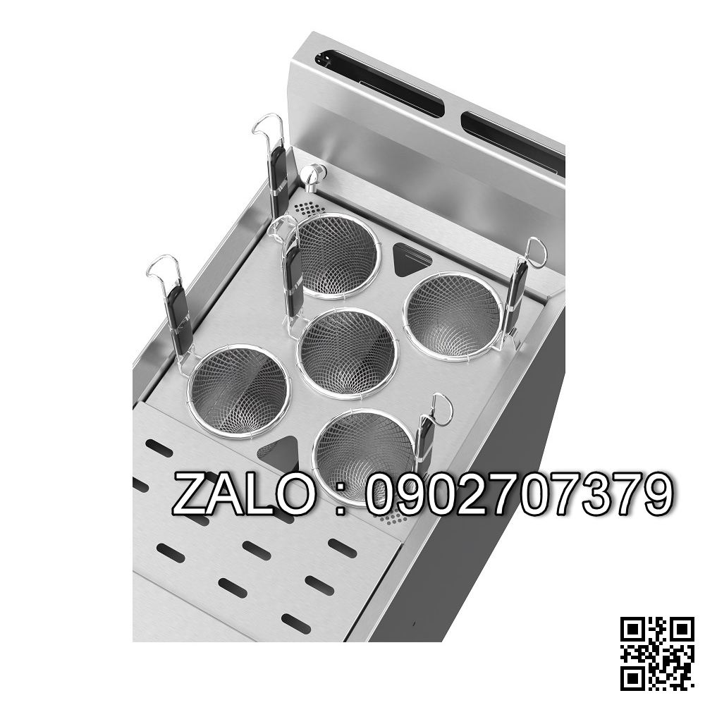 Bếp chiên nhúng gas COBRA CN4