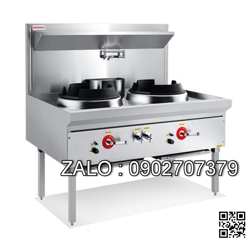 Bếp Âu 2 họng RB-2