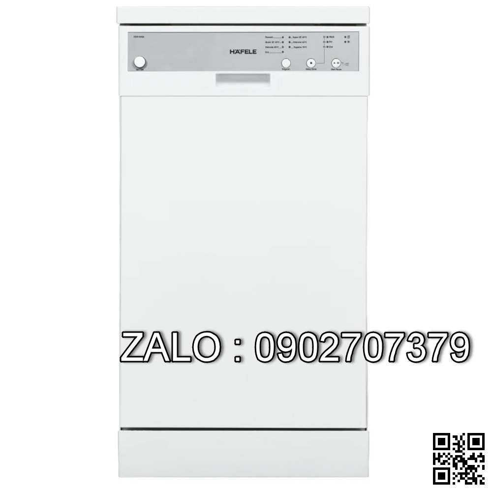 Máy rửa chén âm bán phần Hafele HDW-HI45A