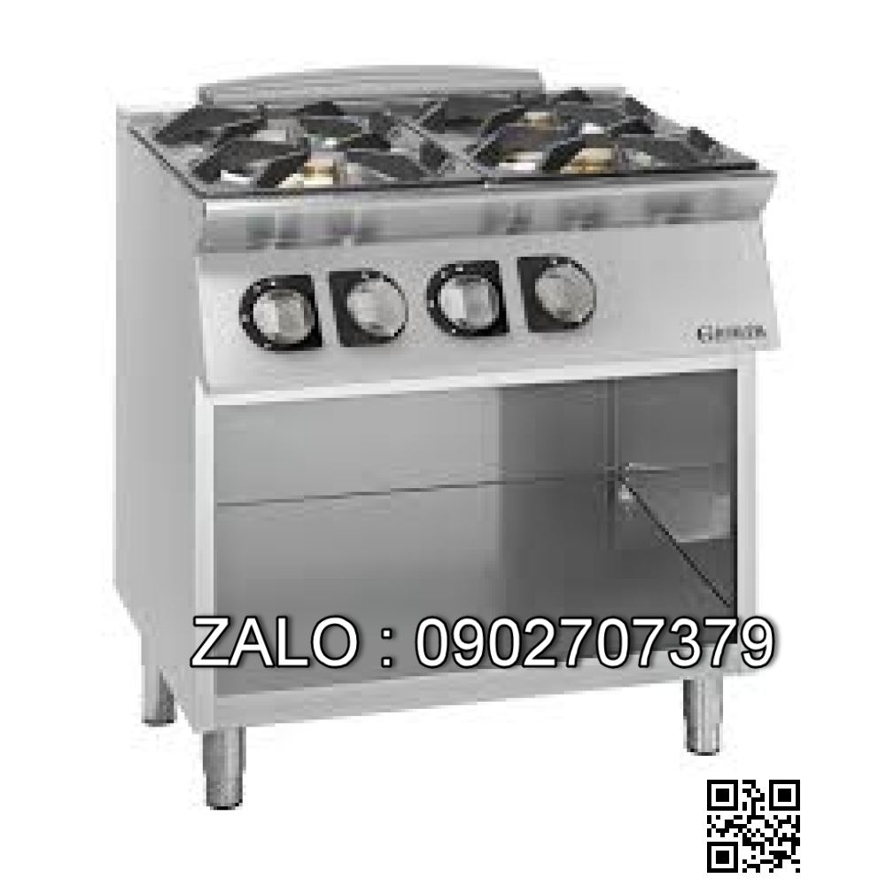 Bếp Âu 4 họng dùng gas Giorik CG740G
