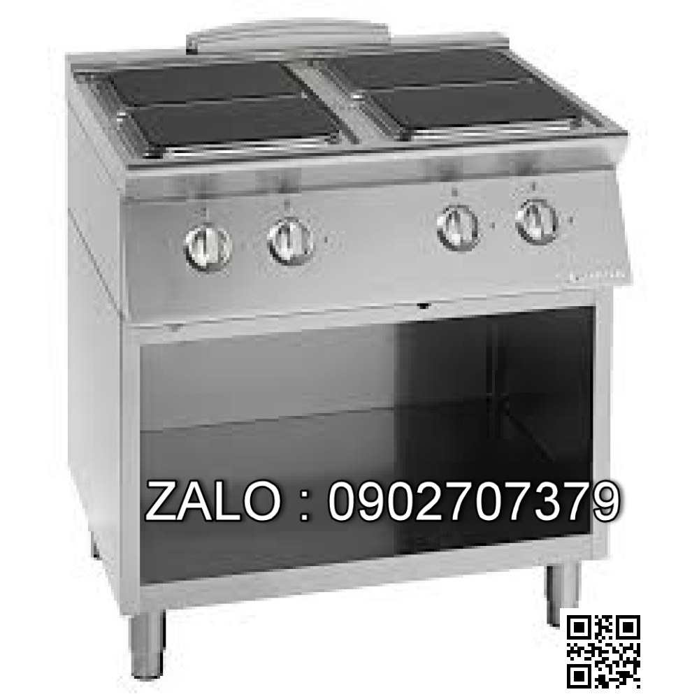 Bếp Âu 4 họng mặt vuông dùng điện Giorik CE74QG