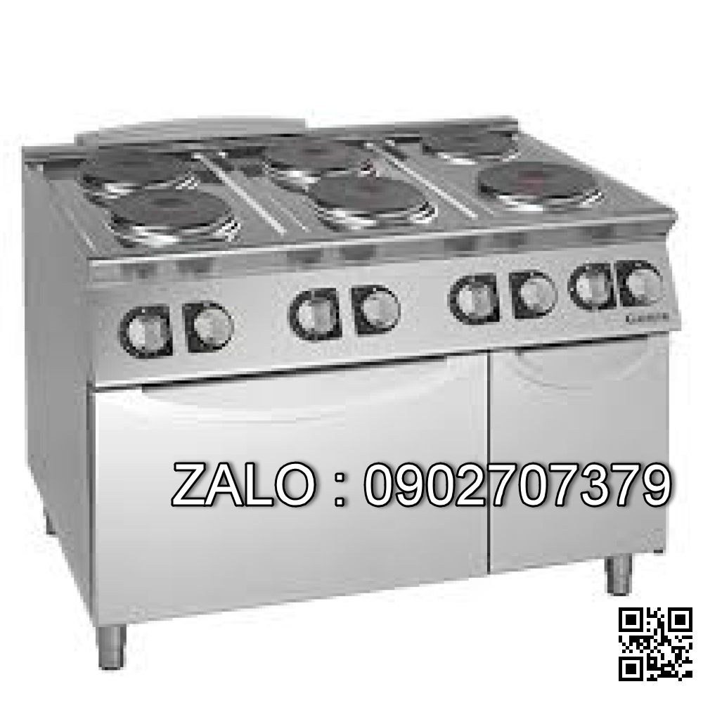 Bếp Âu 6 họng mặt tròn dùng điện Giorik CE76TE