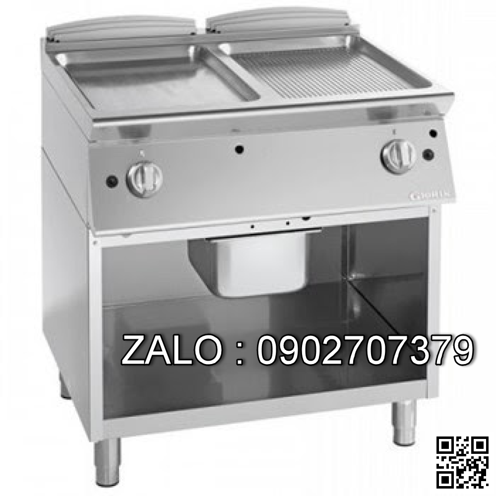 Bếp chiên nửa phẳng nửa nhám dùng gas Giorik FMG74GF