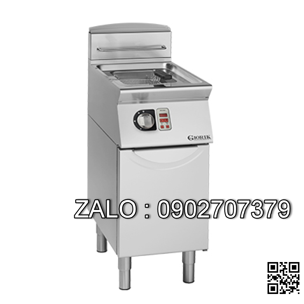 Bếp chiên nhúng đôi dùng gas 8 + 8 lt. Giorik FG7207MT