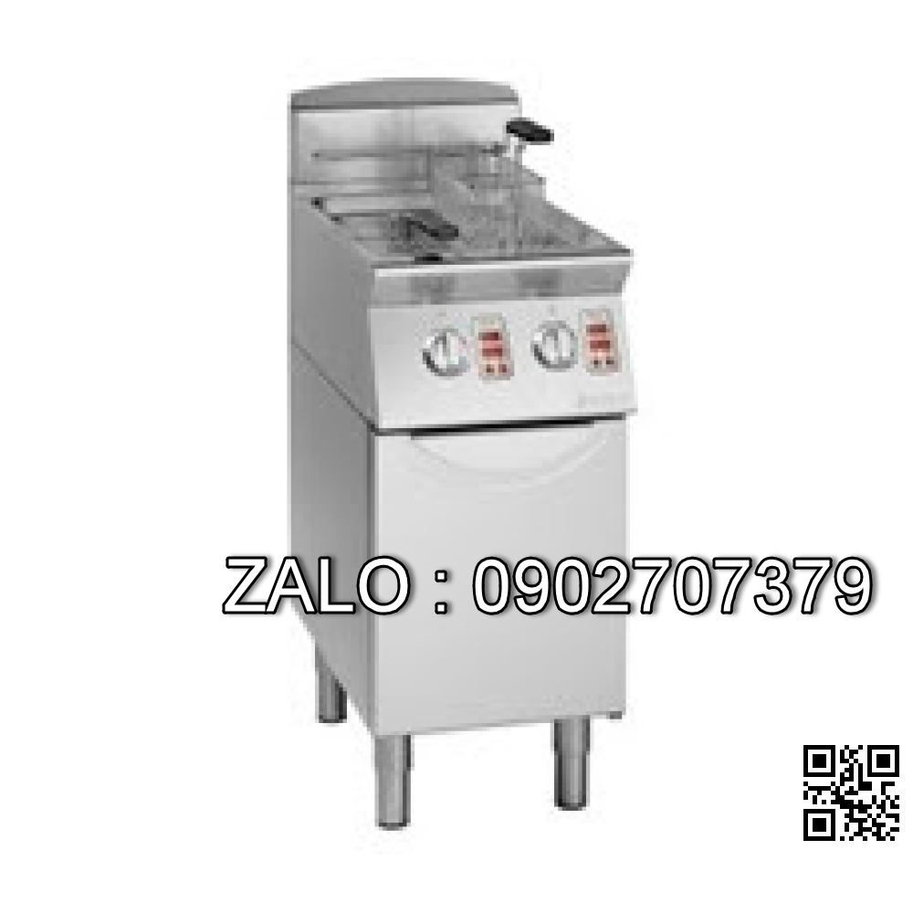 Bếp chiên nhúng đôi dùng gas 17+17 lt.Giorik FG 7817 MP