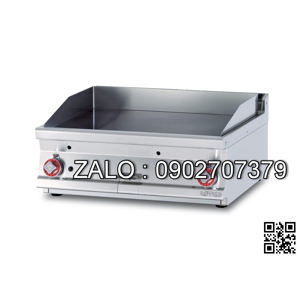Bếp chiên mặt phẳng mạ chrom Lotus FTLT-78GS