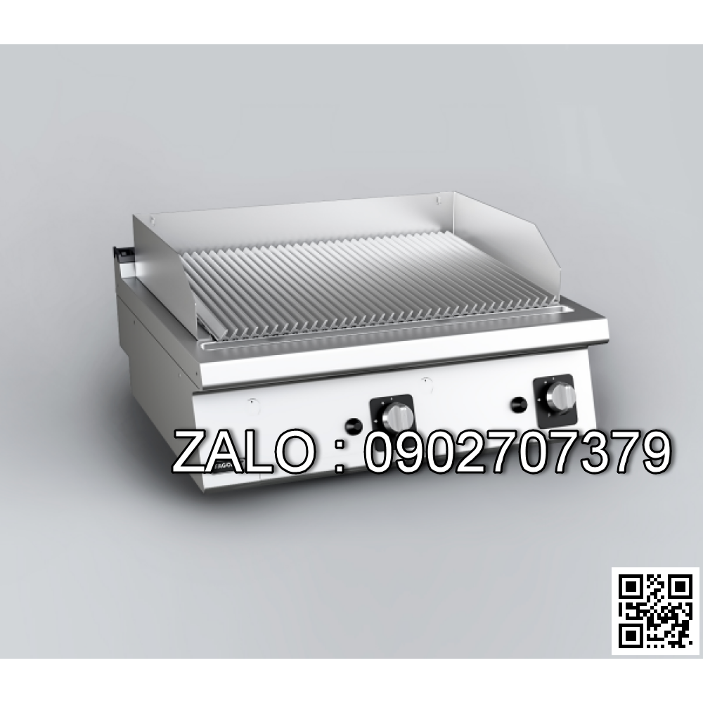 BẾP NƯỚNG THAN NHÂN TẠO DÙNG GAS ĐÔI B-G710